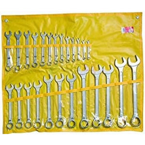 Topex 35d370 chiavi combinate 6- 6-32 mm, 25 pezzi assortiti ds