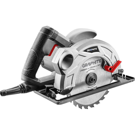 Topex 58g491 sega circolare 1200 00w, lama 165x20mm