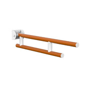 Barra maniglione ribaltabile cm 60 arancio