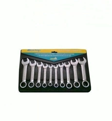 set Chiavi combinate corte 10 pz cromo vanadio