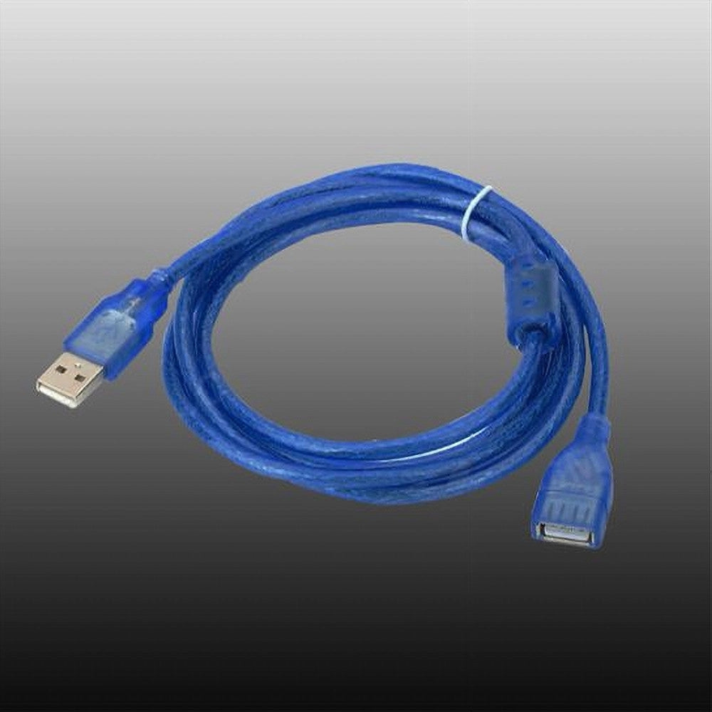 Trade Shop - Cavo Prolunga Usb2.0 Maschio A Femmina Per Pc Computer 10mt Usb 2.0 Am To Af 10m -