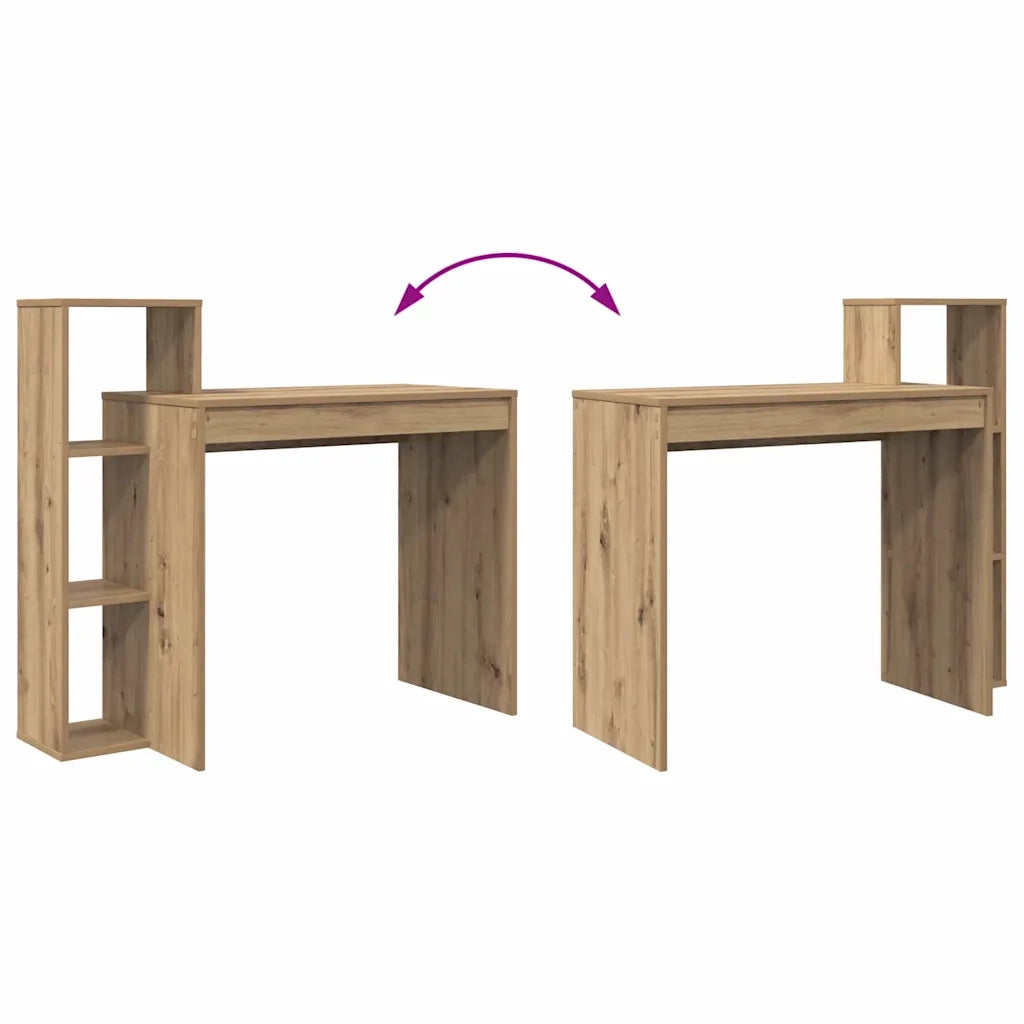 Scrivania Rovere artigianale Legno ingegnerizzato 869321