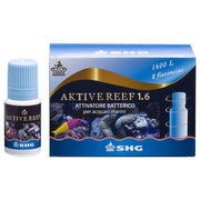 SHG Aktive Reef 1.6 - Innesca l efficienza dei biofiltri attivando il ciclo dell azoto negli acquari marini Utile per 200 litri