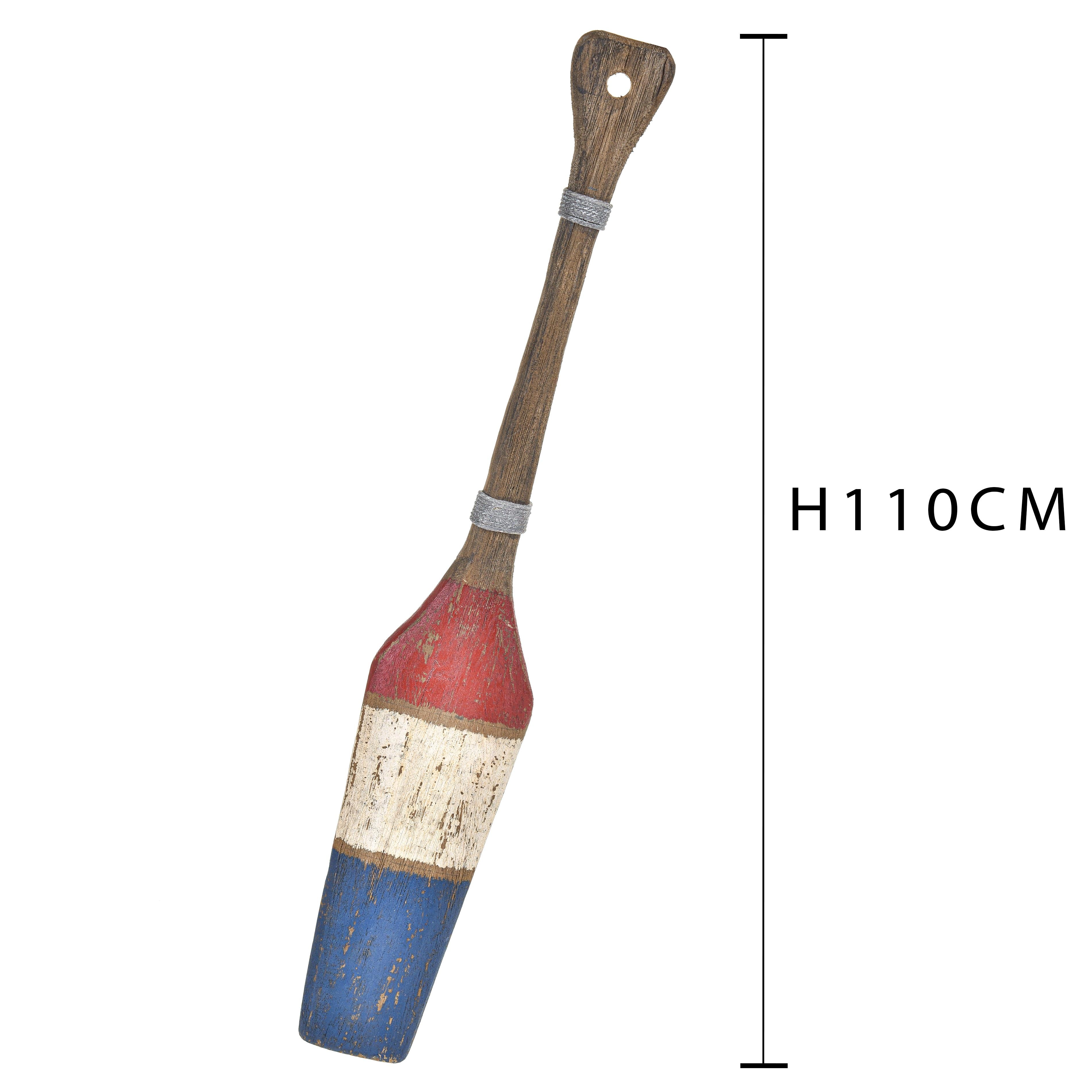 Set 2 Remi Decori Legno 110 cm