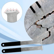 Kit di rimozione e sostituzione pietre stradali, attrezzi metallici per giardino, terreno, prato e terrazza 2 pezzi
