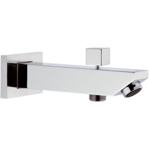 Bocca incasso con deviatore linea cubic  Cromo MARIANI 