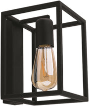 Nowodvorski CRATE applique parete nera metallo E27 9046