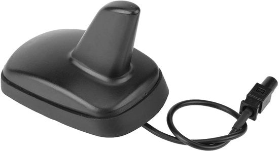 Antenna Universale in Stile di Upgrade - Auto Antenna Duratura - Materiale ABS Resistente - Chiusura Efficace - Installazione Facile