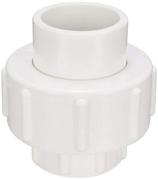Montaggio di tubi in PVC - Cassa di connessione con solvente - Connettori veloci - Sistema idraulico - Tubi per acquario - Tubi in PVC resistenti - Fitting per tubi