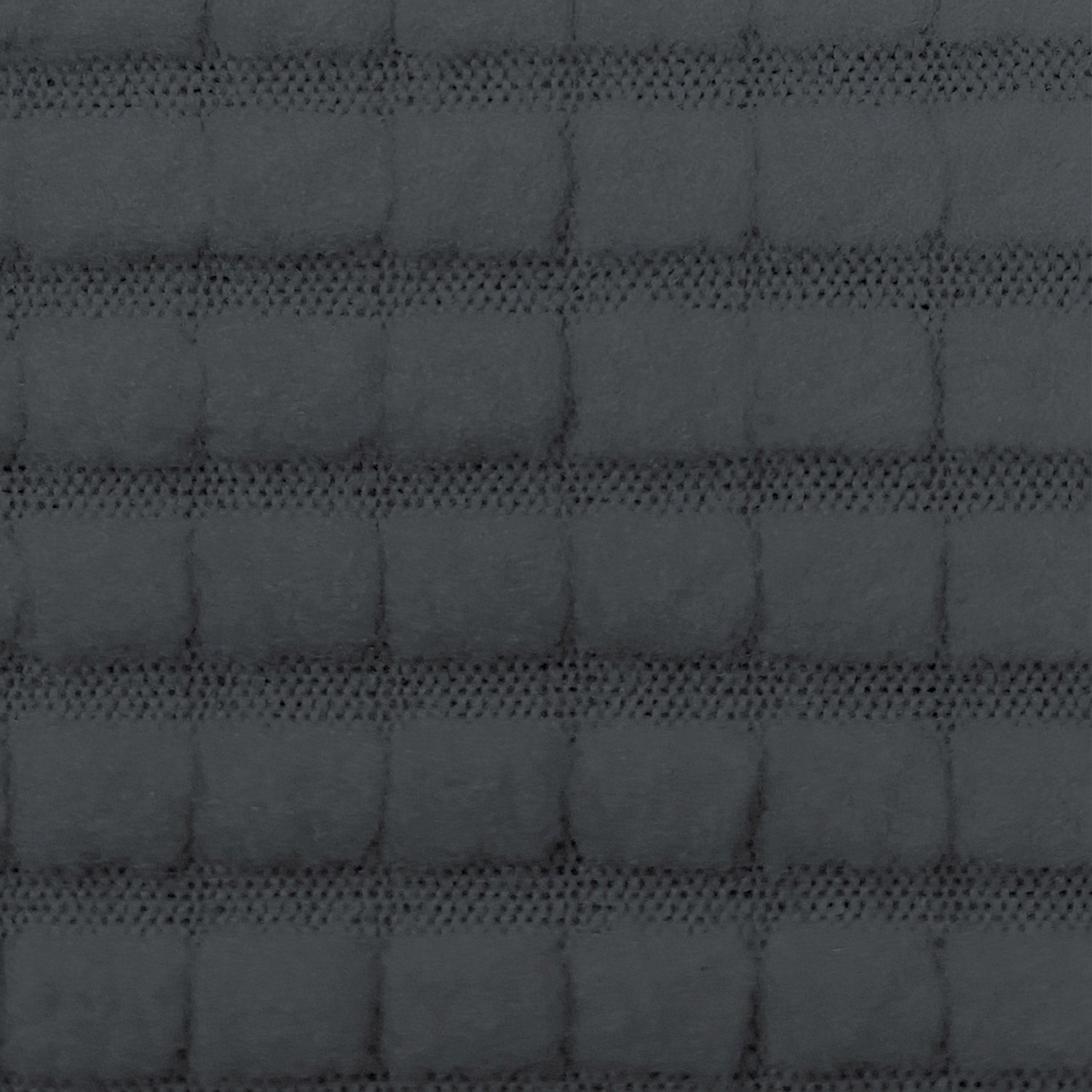 Copripoltrona Reclinabile Elasticizzato Taglia Unica con Tasca Laterale Grigio Scuro