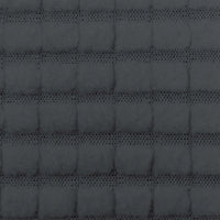 Copripoltrona Reclinabile Elasticizzato Taglia Unica con Tasca Laterale Grigio Scuro