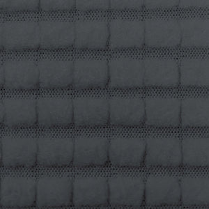 Copripoltrona Reclinabile Elasticizzato Taglia Unica con Tasca Laterale Grigio Scuro