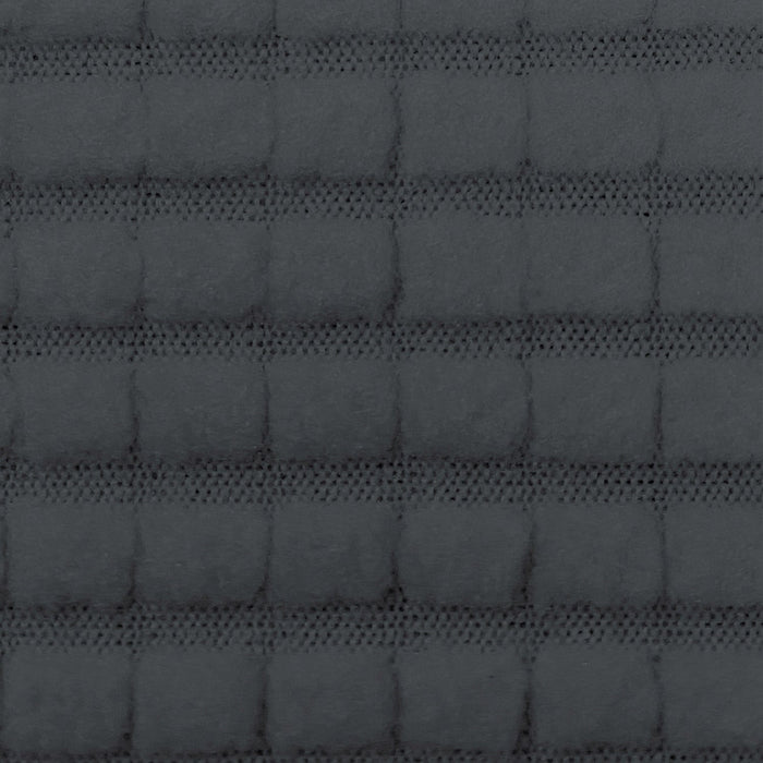 Copripoltrona Reclinabile Elasticizzato Taglia Unica con Tasca Laterale Grigio Scuro