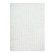 Tappeto da interno bubble bianco, bianco
