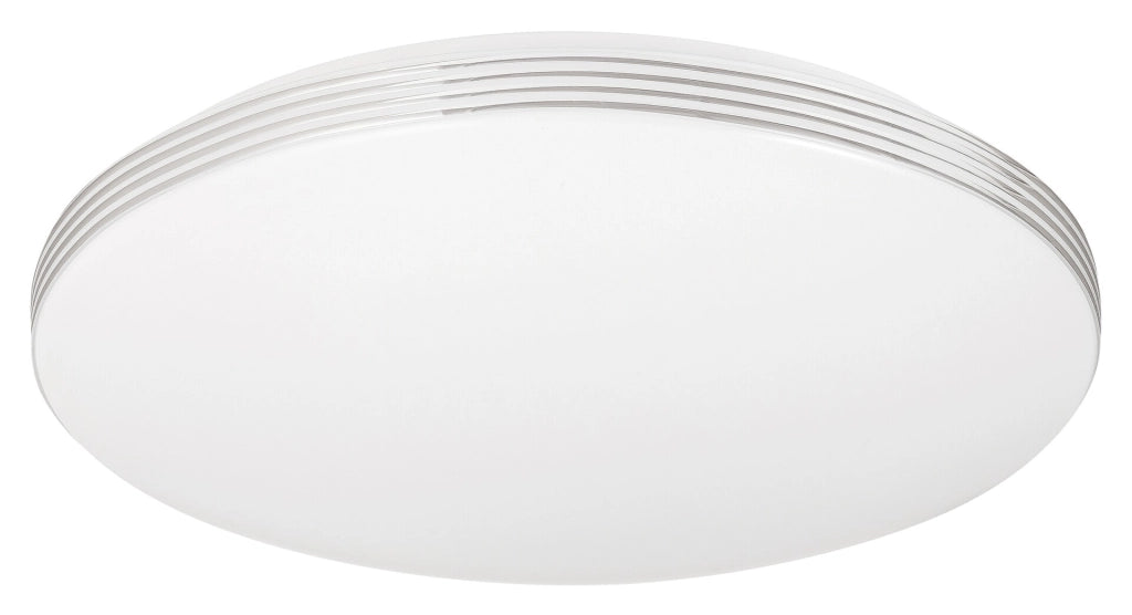 Plafoniera LED Rabalux Oscar2 rotonda bianca 34cm 18W
