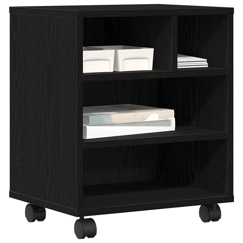 Supporto per Stampante Rovere Nero 41 x 32 x 48 cm CFW8699351