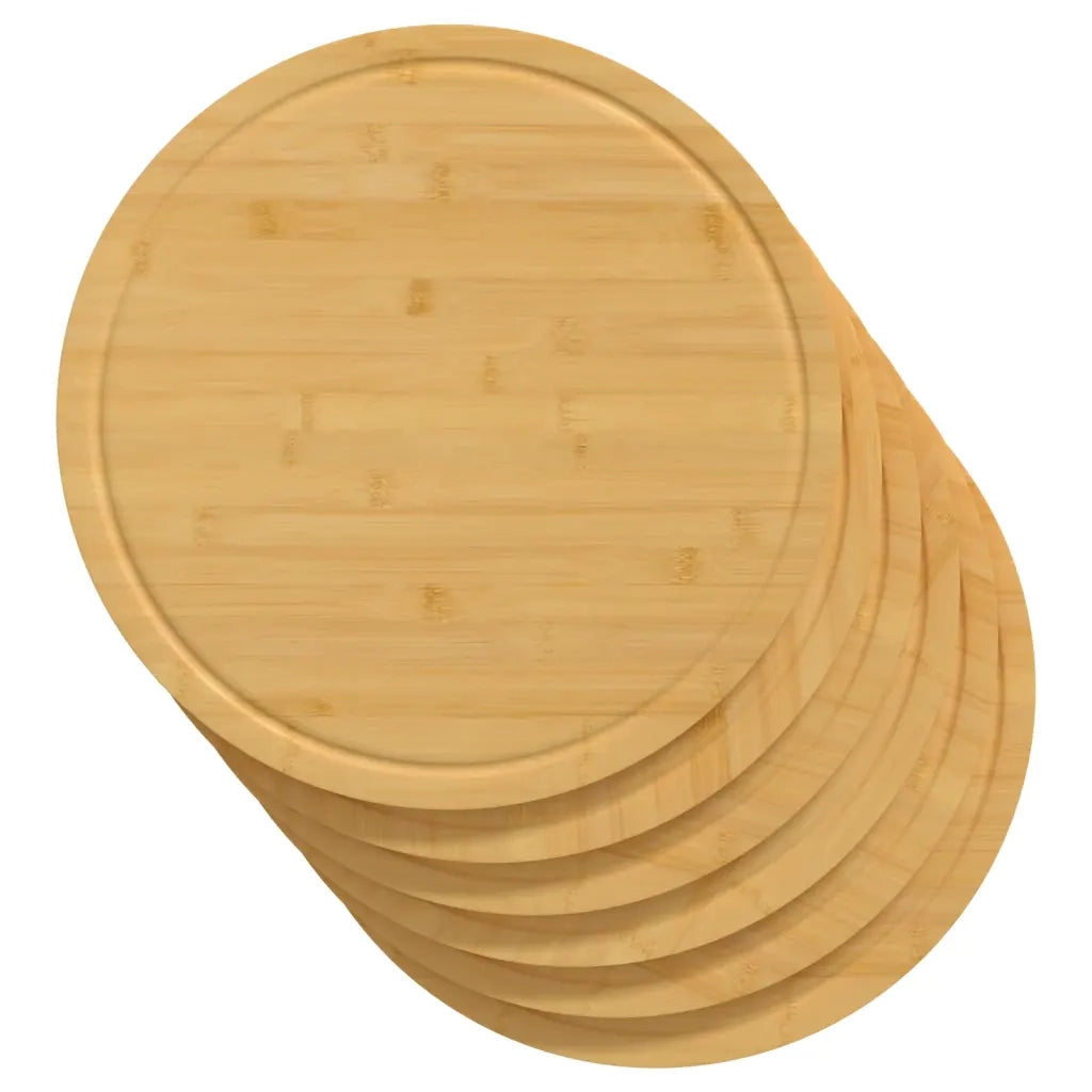 Taglieri 6 pz ?30x1,5 cm in Bamb¨´ CFW9172414