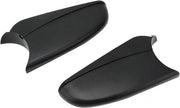 Specchio retrovisore base Wing copertura base Sottostante supporto base Nero per Vauxhall Opel Astra H Mk5 04-09 (Paio)