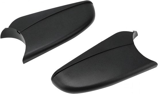 Specchio retrovisore base Wing copertura base Sottostante supporto base Nero per Vauxhall Opel Astra H Mk5 04-09 (Paio)