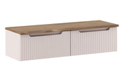 Set mobili bagno 120 cm con piano Nova Cashmere 120 cm
