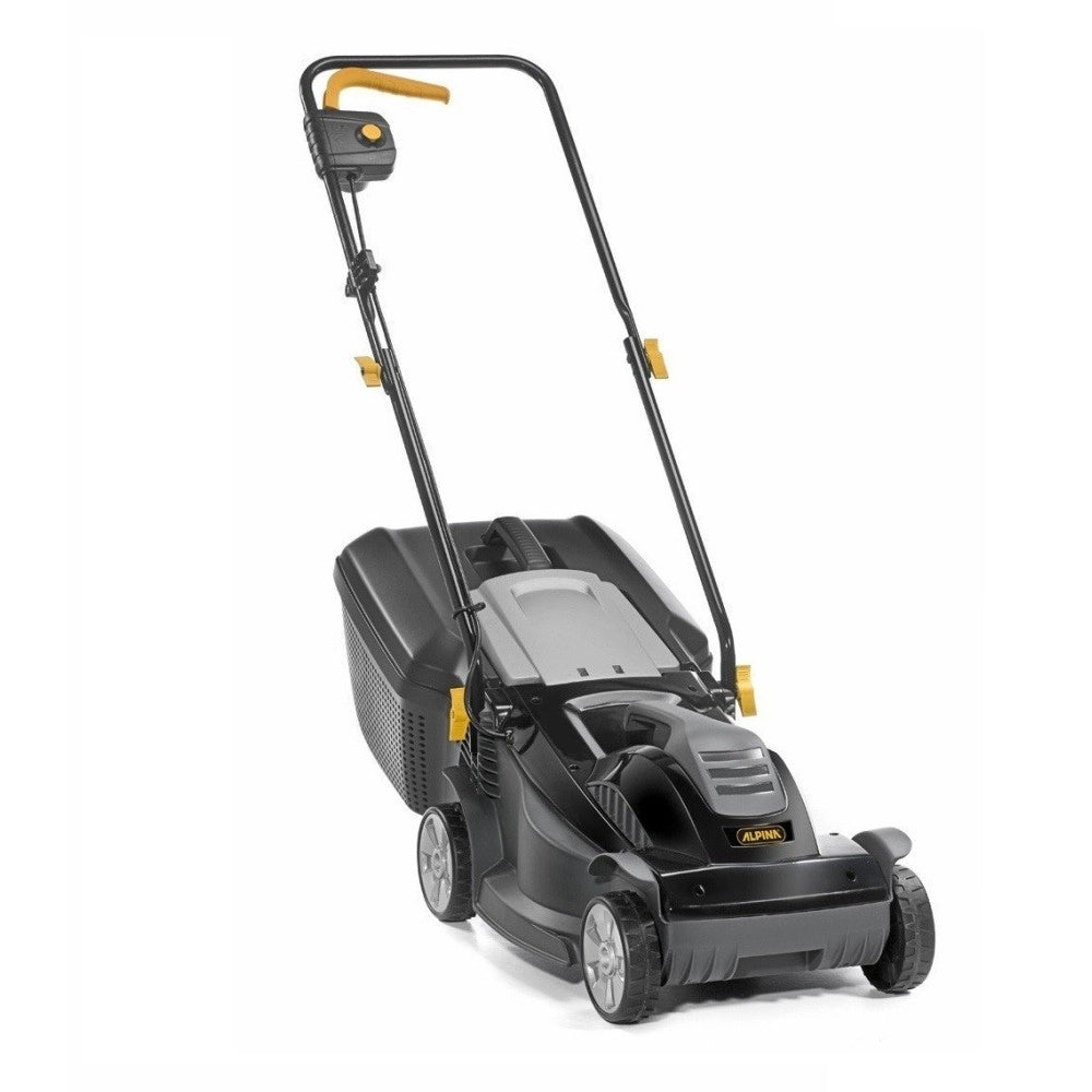 Trade Shop - Kit Alpina Bl 380 E Rasaerba Elettrico, 40 Litri, Taglio 38 Cm Con Omaggio Bl380 -