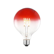 Lampadina vintage Globo rosso E27