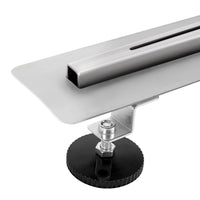 Canalina Di Scarico Rea Filo Nickel Brush 80