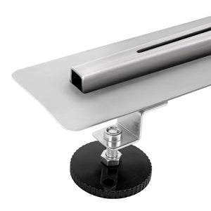 Canalina Di Scarico Rea Filo Nickel Brush 80