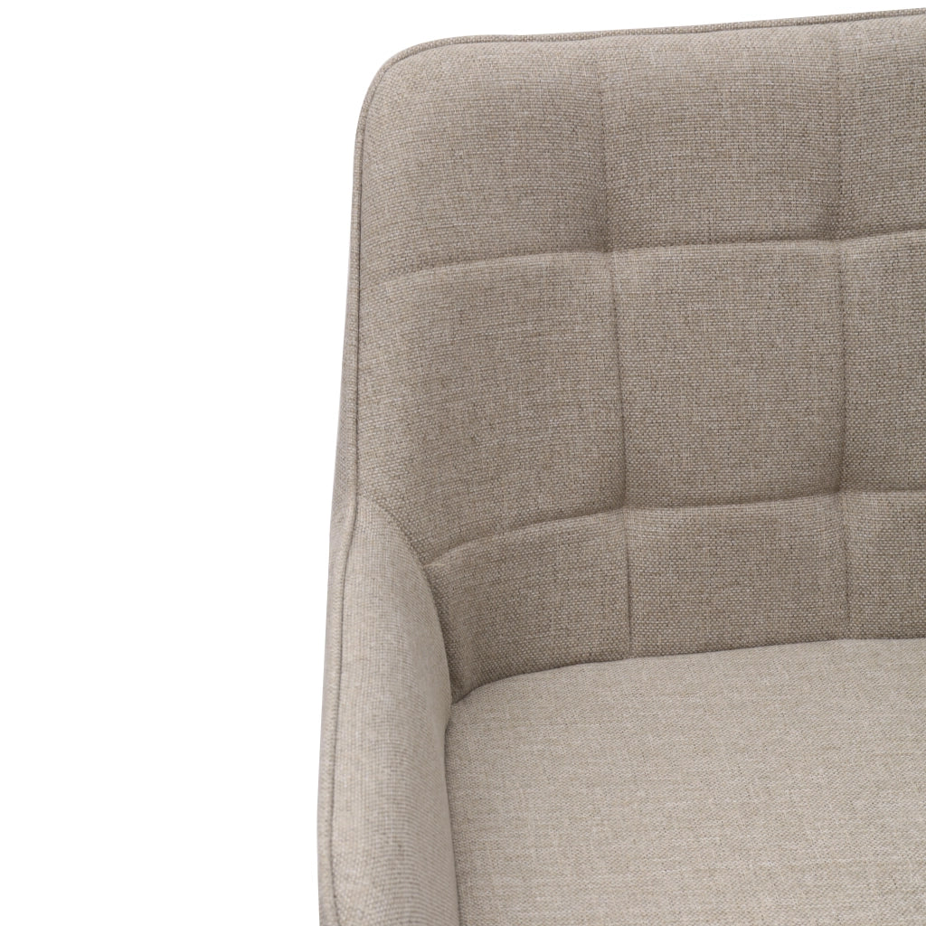 Sedie da Pranzo con Braccioli e Imbottite ¨C MINIMAL ¨C Set 2 Pezzi, Schienale Alto