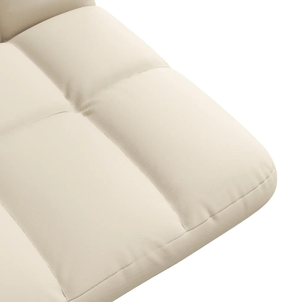 Sedia da Terra Pieghevole in Lino 71x51x62 cm 4019745
