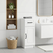 Mobiletto da Bagno UTRECHT Bianco 30 x 31 x 77 cm 897705