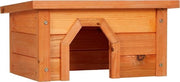 Recinzione per piccoli animali 40 x 20 x 28 cm - marrone - recinti per roditori