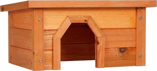 Recinzione per piccoli animali 40 x 20 x 28 cm - marrone - recinti per roditori