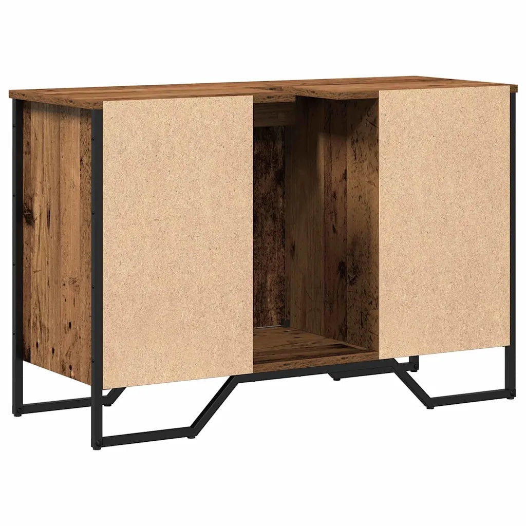 Mobiletto per Lavabo Altro Legno vecchio 91 x 35 x 60 cm 869180
