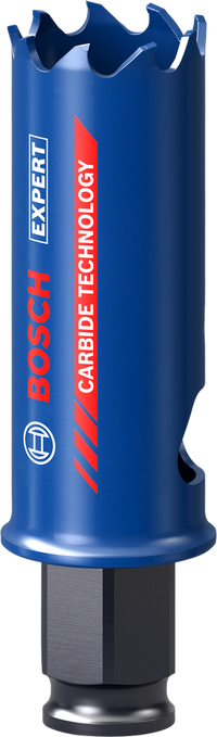 Bosch 2608900421 Sega a Tazza MULTI Material EXPERT PC Plus – 25 mm (Power Change Plus, Carbide, Alta Durata)