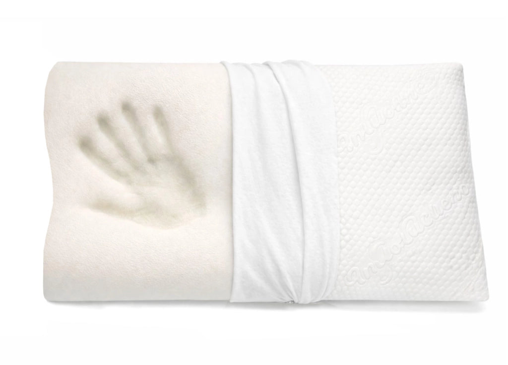 Guanciale Cuscino Letto 50x80cm Anallergico Memory Cervicale Mod. Sphere