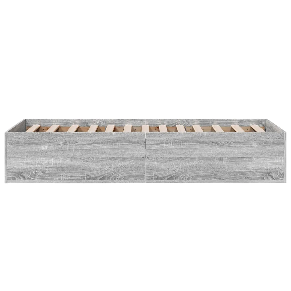 Giroletto senza Materasso Rovere Sonoma 90x190 cm 3281068