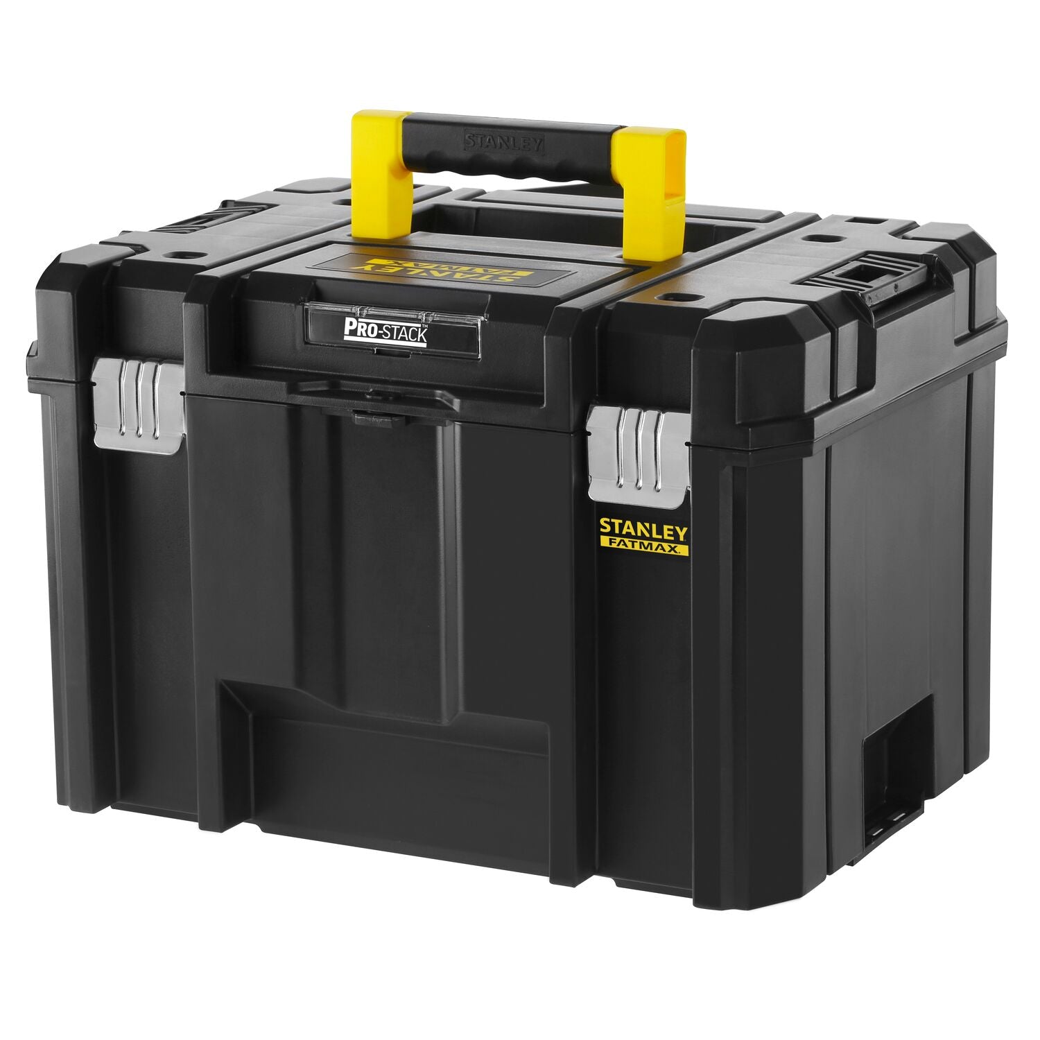 Stanley FatMax PRO-STACK™ FMST1-71971 Cassetta Gran Volume 23 L – Organizer Impilabile con Vaschetta