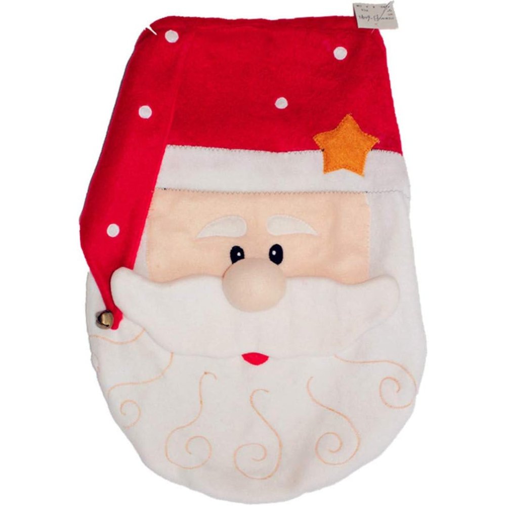 Ototon copertura per sedile wc motivo babbo natale per decorare