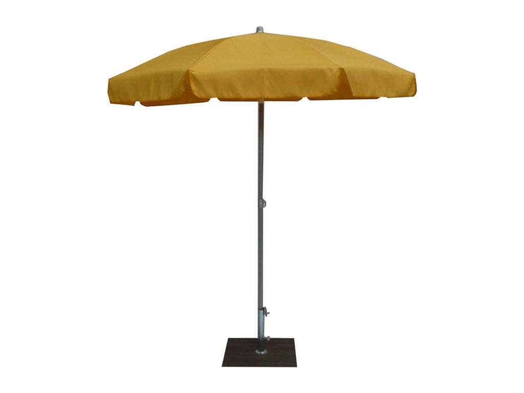 Ombrellone da Giardino Ø2 m Palo Ø33 mm in Acciaio Maffei Borgo Giallo