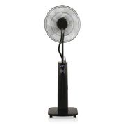 Termozeta Ventilatore a piantana TZAZ04 Airzeta Vapor con nebulizatore 3 impostazioni timer silenzioso capiente 70W