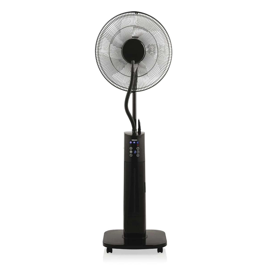 Termozeta Ventilatore a piantana TZAZ04 Airzeta Vapor con nebulizatore 3 impostazioni timer silenzioso capiente 70W