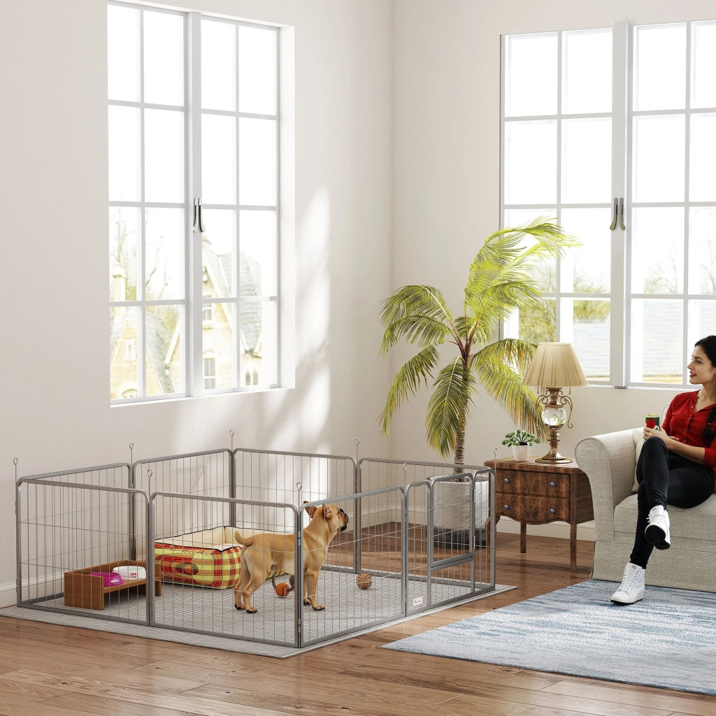 Recinzione per animali domestici ¨C Zephmum ¨C Acciaio inox