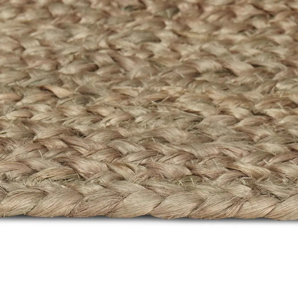 Tappeti per area Quadrato Grigio 240 x 240 cm Juta