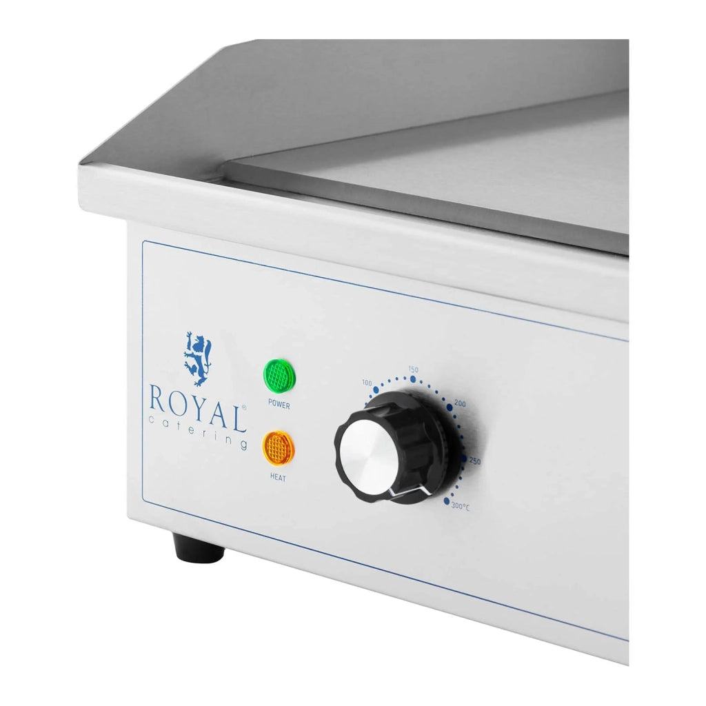 Piastra elettrica - 727 x 420 mm - rigata + liscia - 4400 watt 14_0004057