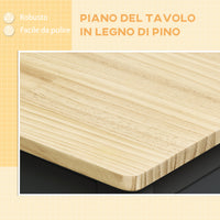 Carrello da Cucina Salvaspazio 89x40x84 cm con Cassetti Ripiani e Ruote in MDF e Legno Nero