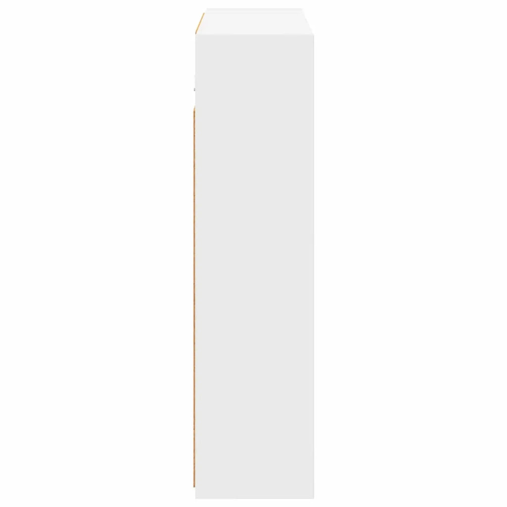 Mobiletto per specchio da bagno Bianco 73,5 x 16 x 62,5 cm 889167