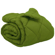 Piumone | Duvet Invernale Verde 220 x 240 cm Microfibra