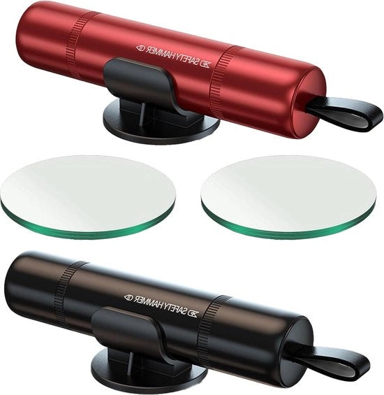 Nodo e cinghia snidore per auto - nero/rosso - attrezzo di sicurezza 

Modello: 12345
Compatibilità: per auto
Materiali: acciaio
Dimensioni: 20x10x5 cm
Peso: 1,2 kg
Funzionalità: 2-in-1, nodo e cinghia snidore
Colore: nero/rosso