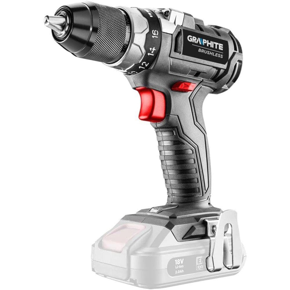 Topex 58g019 avvitatore energy+ + 18v li-ion motore brushless ds